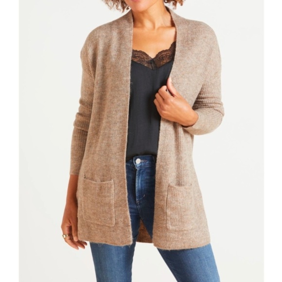 John + Jenn Sweaters - EVEREVE john + jenn cozy irene cardigan S NWT